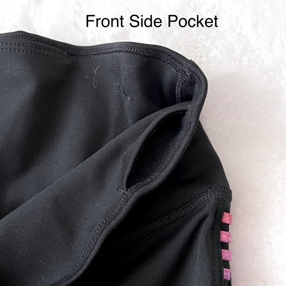 Nike One Rainbow Indy Ladder Leggings Black Size Small - Picture 11 of 16